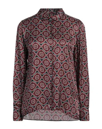 Robert Friedman Woman Shirt Black Size S Viscose, Silk