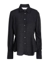 Robert Friedman Woman Shirt Black Size Xxl Viscose, Polyamide In Black