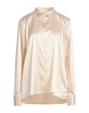 Robert Friedman Woman Shirt Ivory Size Xxl Polyester, Elastane In White
