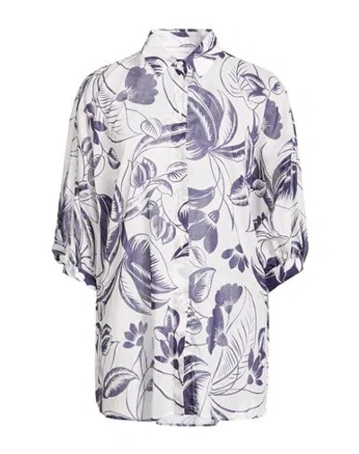 Robert Friedman Woman Shirt Off White Size M Cotton