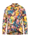 Robert Friedman Woman Shirt Plum Size M Viscose In Multi