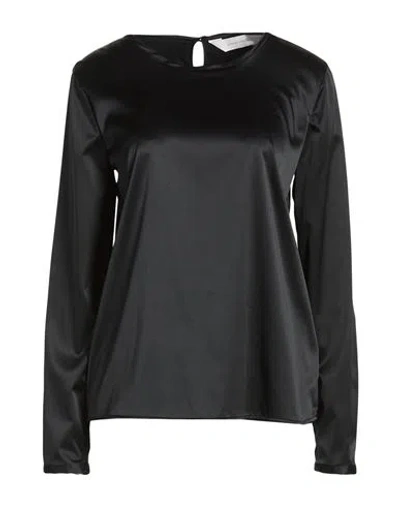 Robert Friedman Woman Top Black Size S Polyester, Elastane