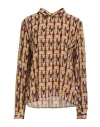 Robert Friedman Woman Top Marigold Size S Viscose In Multi