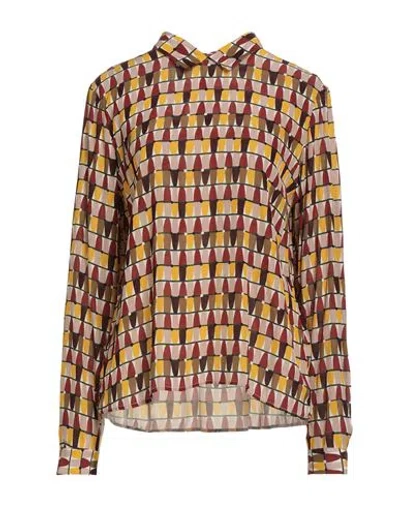 Robert Friedman Woman Top Marigold Size S Viscose In Multi