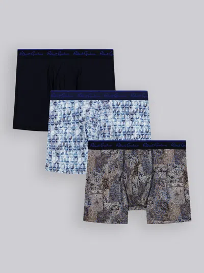 Robert Graham 3 Pack Mens Underwear In Multi