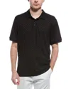 Robert Graham Aaron Classic Fit Polo In Black