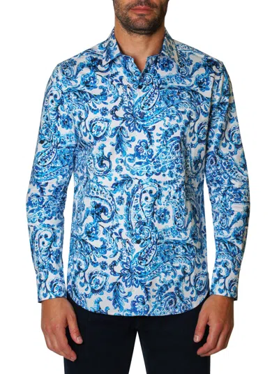 Robert Graham Abbott Woven Shirt In Multi