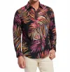 Robert Graham Acai Long Sleeve Button Down Shirt In Black