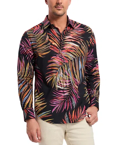 ROBERT GRAHAM ACAI LONG SLEEVE WOVEN SHIRT