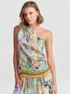 Robert Graham Addie Shirt In Multi