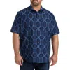 Robert Graham Aizome Sport Short In Navy
