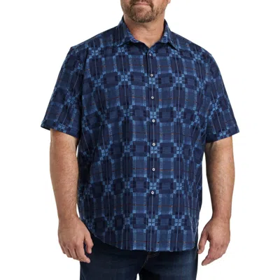 Robert Graham Aizome Sport Short In Navy