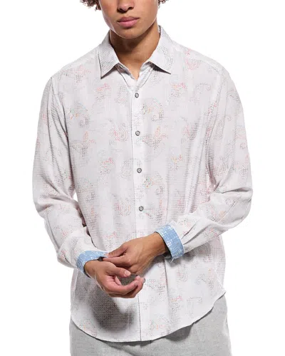 Robert Graham Albion Classic Fit Woven Shirt In Multi