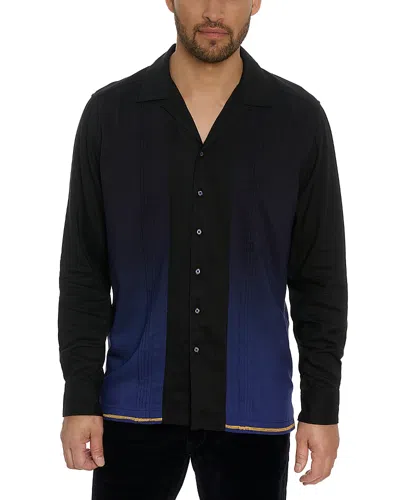 ROBERT GRAHAM ALCHEMY VODKA GRAPHIC BUTTON DOWN SHIRT