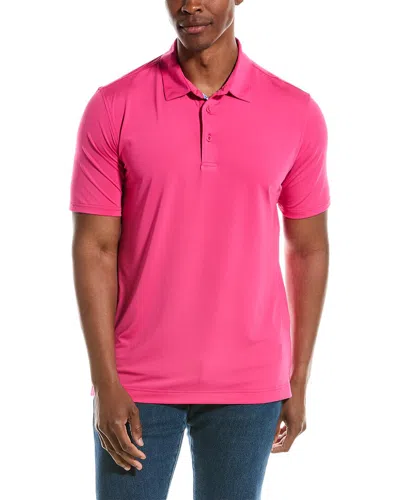 Robert Graham Alexsen 2 Classic Fit Polo Shirt In Pink
