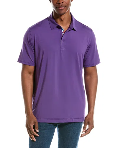 Robert Graham Alexsen 2 Classic Fit Polo Shirt In Purple