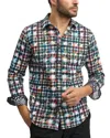 Robert Graham Algiers Long Sleeve Shirt In Multi