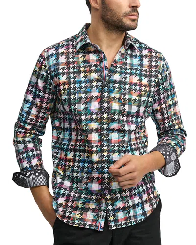 Robert Graham Algiers Long Sleeve Shirt In Multi