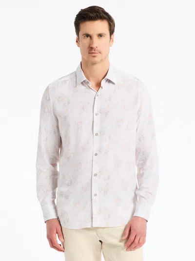ROBERT GRAHAM ROBERT GRAHAM ALIBON LONG SLEEVE BUTTON DOWN SHIRT BIG