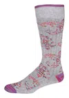 Robert Graham Alibon Socks In Gray