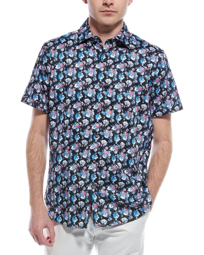 Robert Graham Alred Classic Fit Shirt In Blue