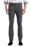Robert Graham Alton Paisley Straight Leg Golf Pants In Gray