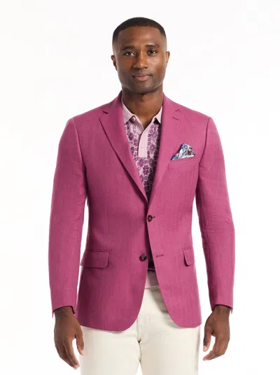 Robert Graham Alvarado Blazer In Purple