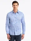 Robert Graham Amsterdam Long Sleeve Button Down Shirt In Blue