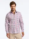 Robert Graham Andaman Floral Stretch Cotton Button-up Shirt In Multi