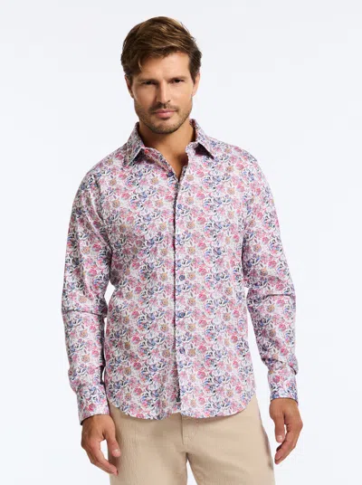 ROBERT GRAHAM ROBERT GRAHAM ANDAMAN LONG SLEEVE BUTTON DOWN SHIRT TALL