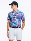 Robert Graham Andros Short Sleeve Polo In Multi