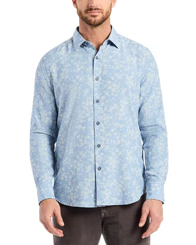 ROBERT GRAHAM ANGOLA BUTTON DOWN SHIRT