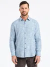 Robert Graham Angola Jacquard Micro Plaid Button-up Shirt