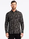 Robert Graham Angola Long Sleeve Button Down Shirt In Black