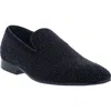 Robert Graham Ansel Smoking Slipper In Black