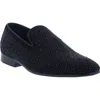 Robert Graham Ansel Smoking Slipper In Black