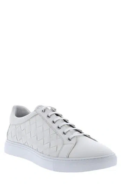 Robert Graham Appaloosa Sneaker In White