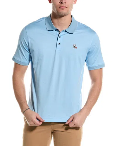 Robert Graham Archie 2 Classic Fit Polo Shirt In Blue