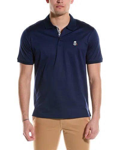 Robert Graham Archie 2 Classic Fit Polo Shirt In Blue
