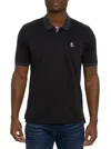 Robert Graham Archie Polo Big In Black