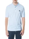 Robert Graham Archie Polo Big In Light Blue