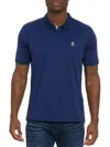Robert Graham Archie Polo Big In Navy
