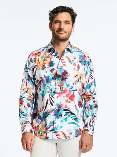 Robert Graham Aretes Long Sleeve Button Down Shirt In Multi
