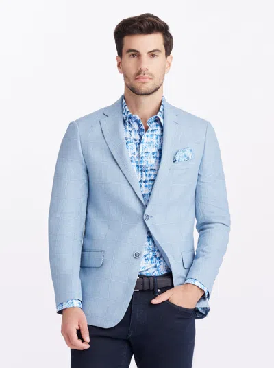 Robert Graham Ariadne Blazer In Blue