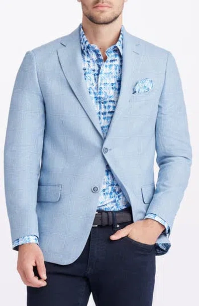 Robert Graham Ariadne Plaid Sport Coat In Blue