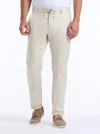 Robert Graham Arles Drawstring Pants In Brown