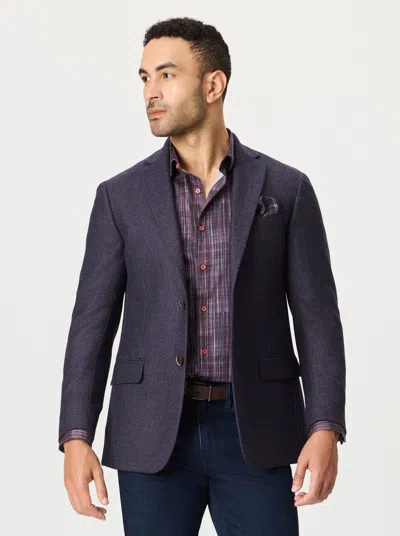 Robert Graham Arley Blazer In Berry