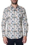 Robert Graham Arnold Long Sleeve Woven Button-up Shirt In Multi