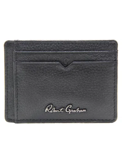 Robert Graham Arvo Wallet In Black