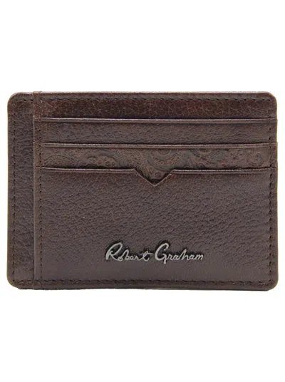 Robert Graham Arvo Wallet In Brown
